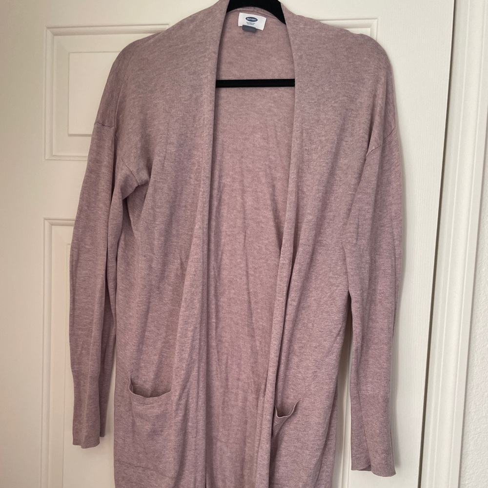Beige Duster sweater